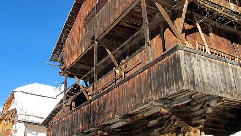 Berggasthof Trattes Hotel Olang Eksteriør billede